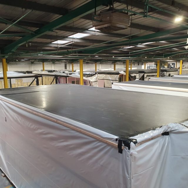 One-Piece, Class B, Module Roofing Membrane