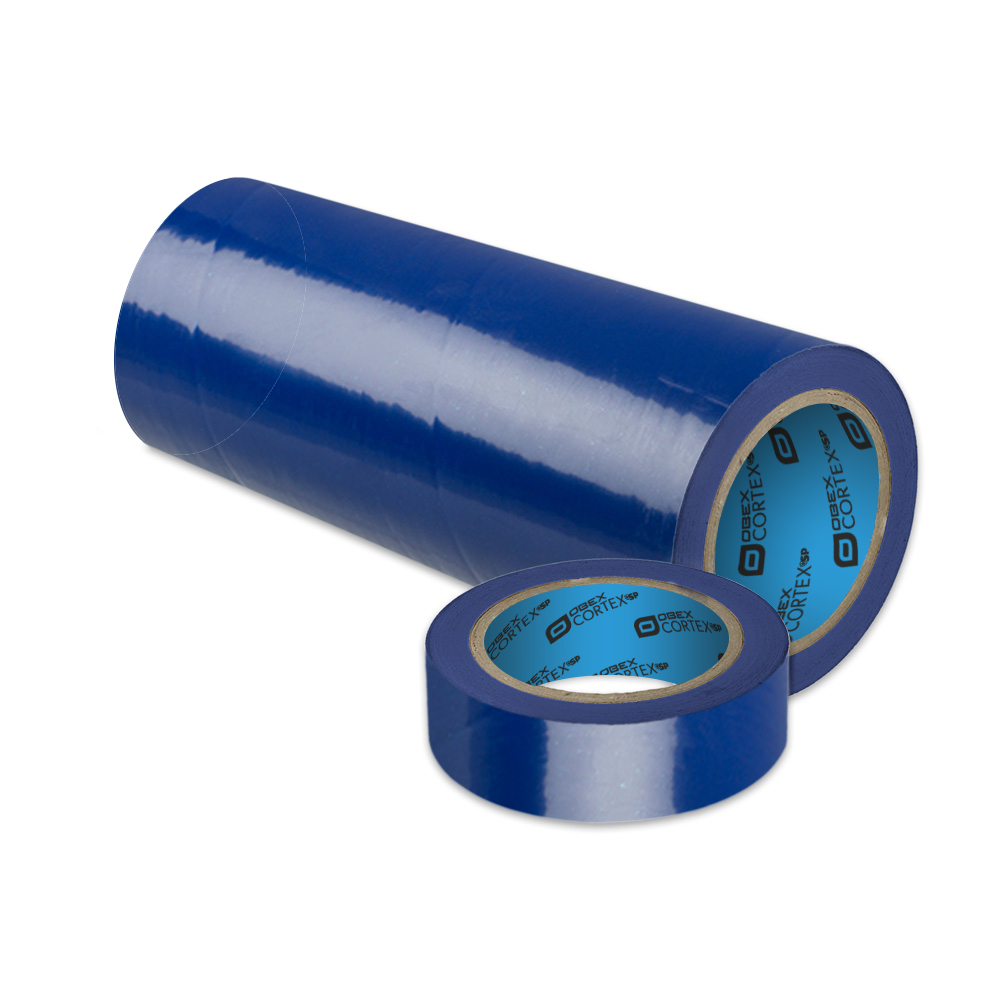 Blue Low-Tack Protection Tape & Film<!-- S04002BL -->